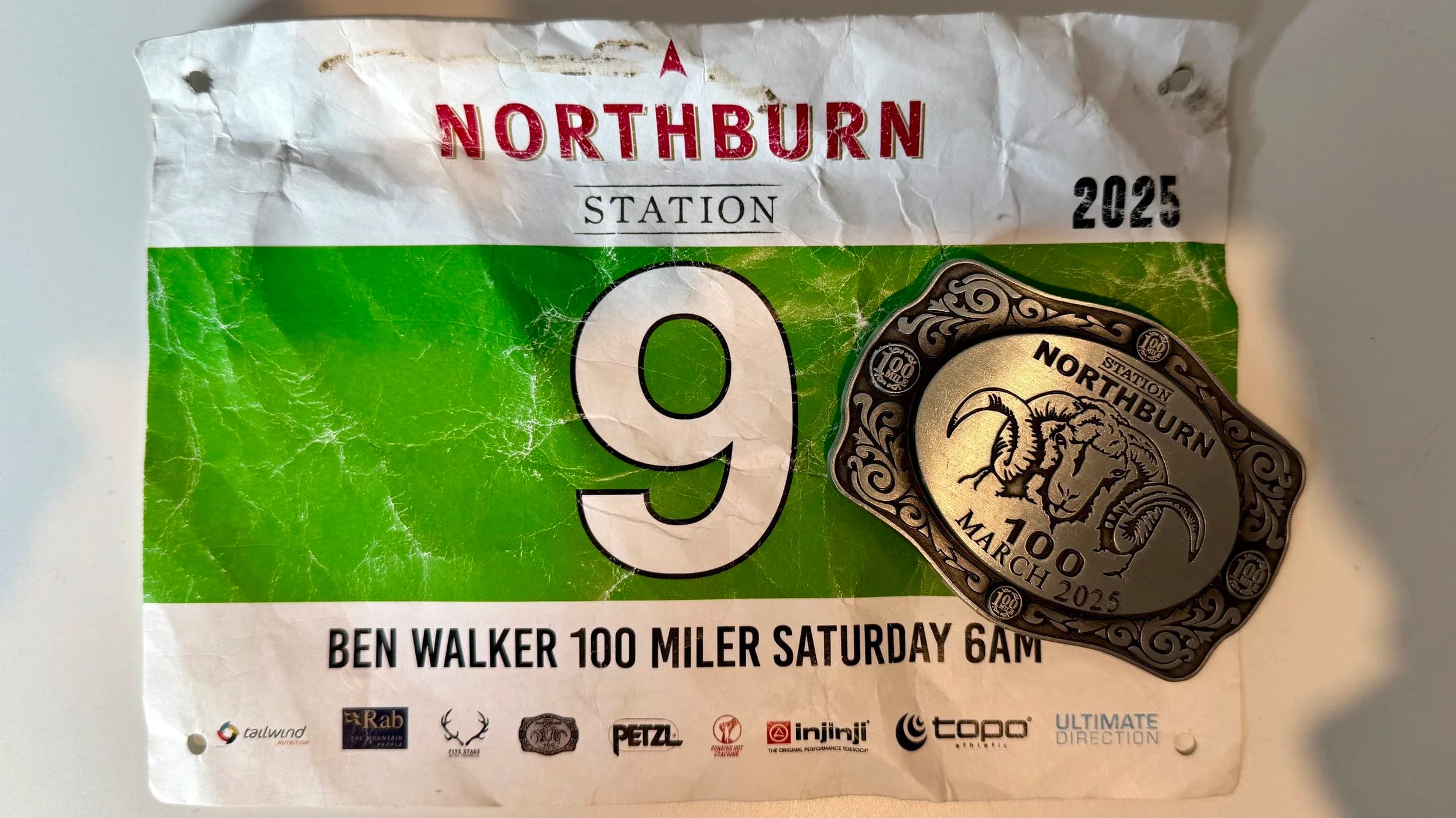Northburn 100 ultramarathon in Central Otago
