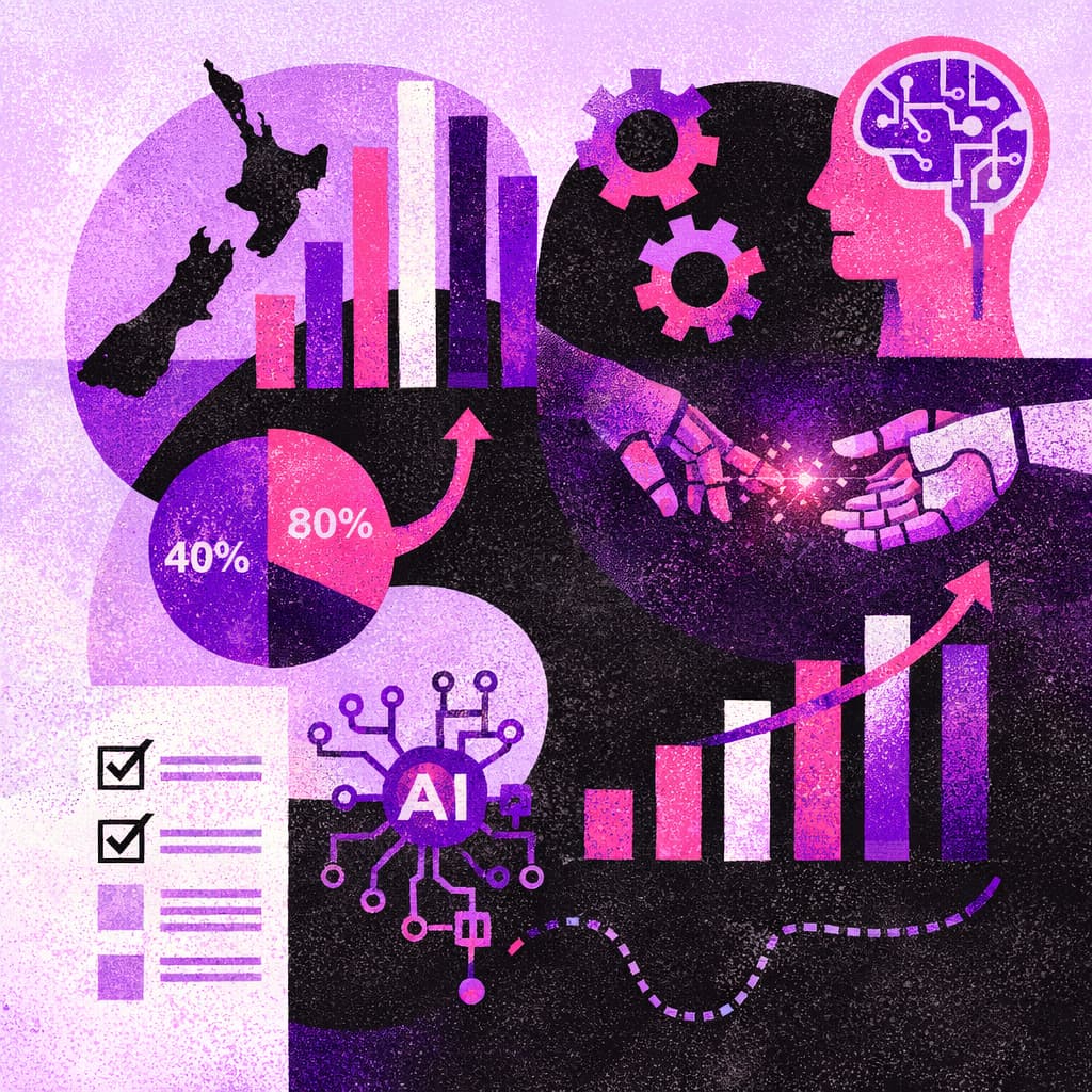 AI Adoption in New Zealand: The 2026 Data and a Practical Guide