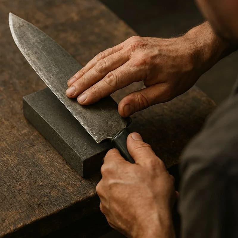Every time you take a mis-step, you dull your blade. And a dull blade becomes increasingly hard to sharpen.