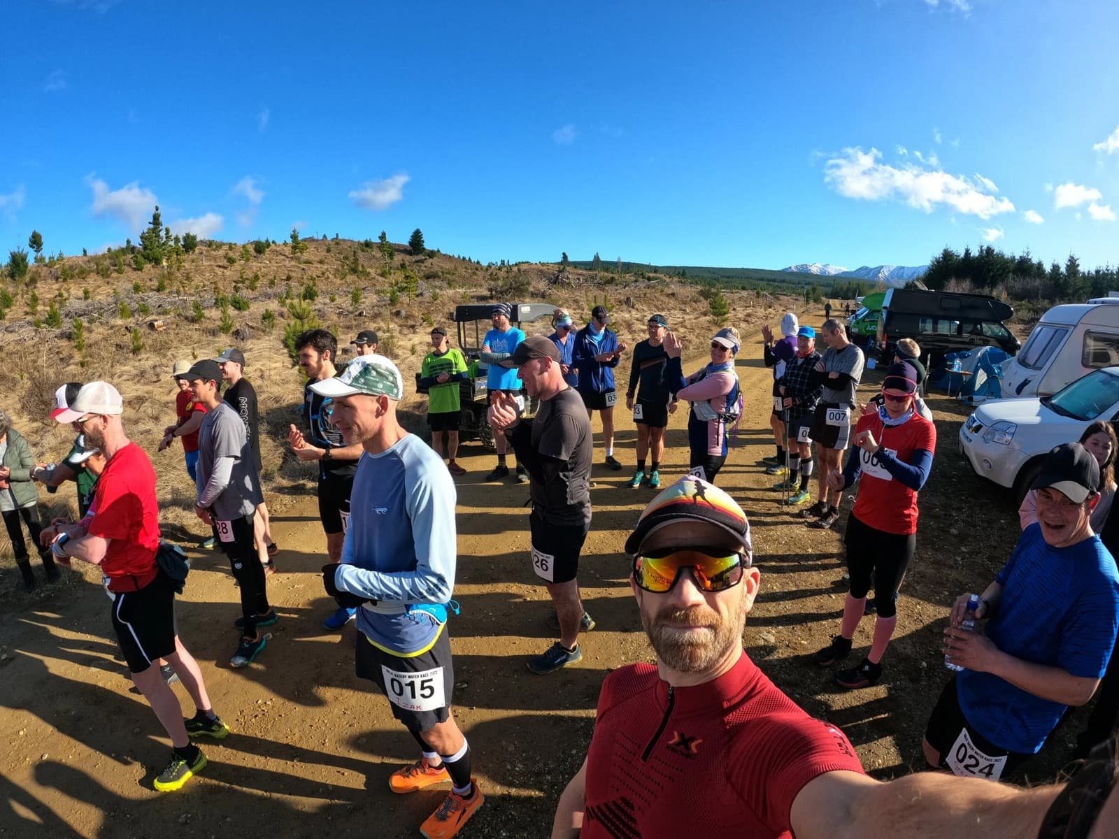 Naseby 200 endurance event